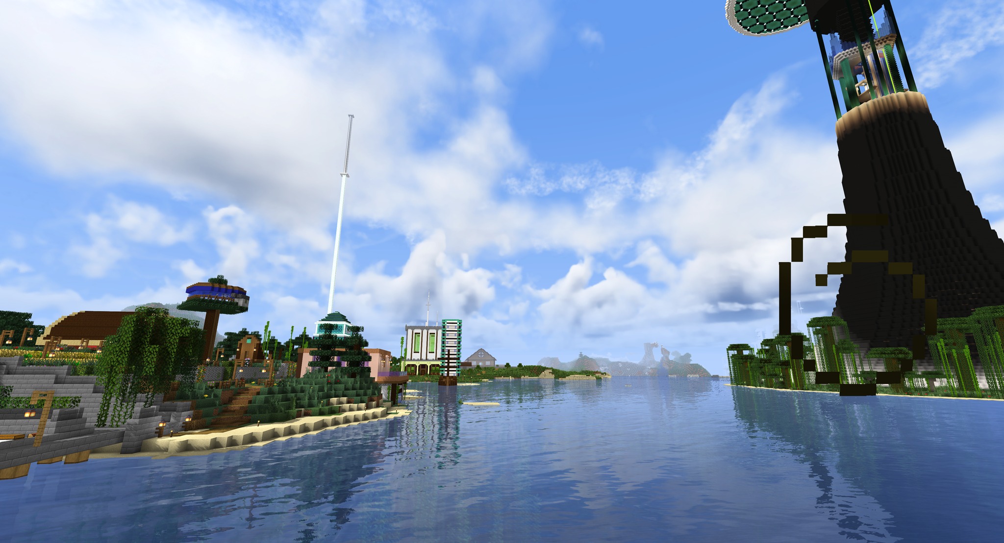 HulettCraft world screenshot